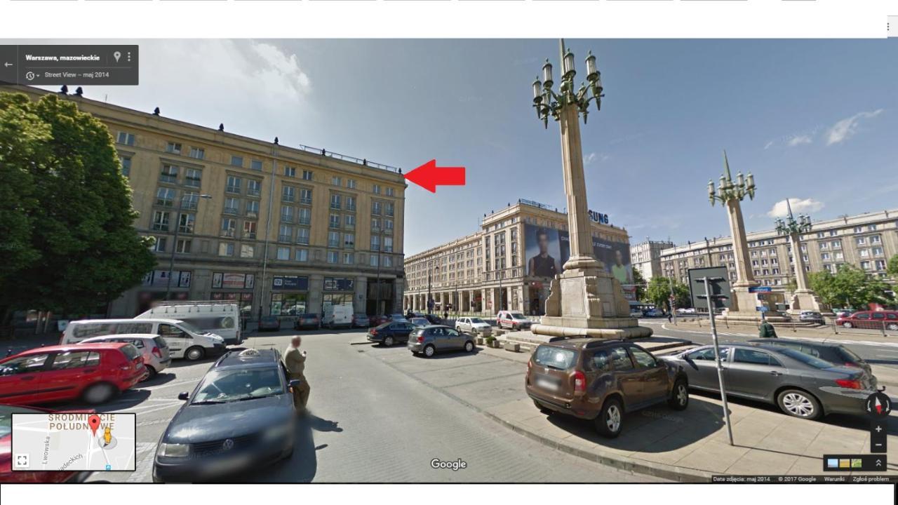 Mieszkanko na Konstytucji Warszawa Zewnętrze zdjęcie