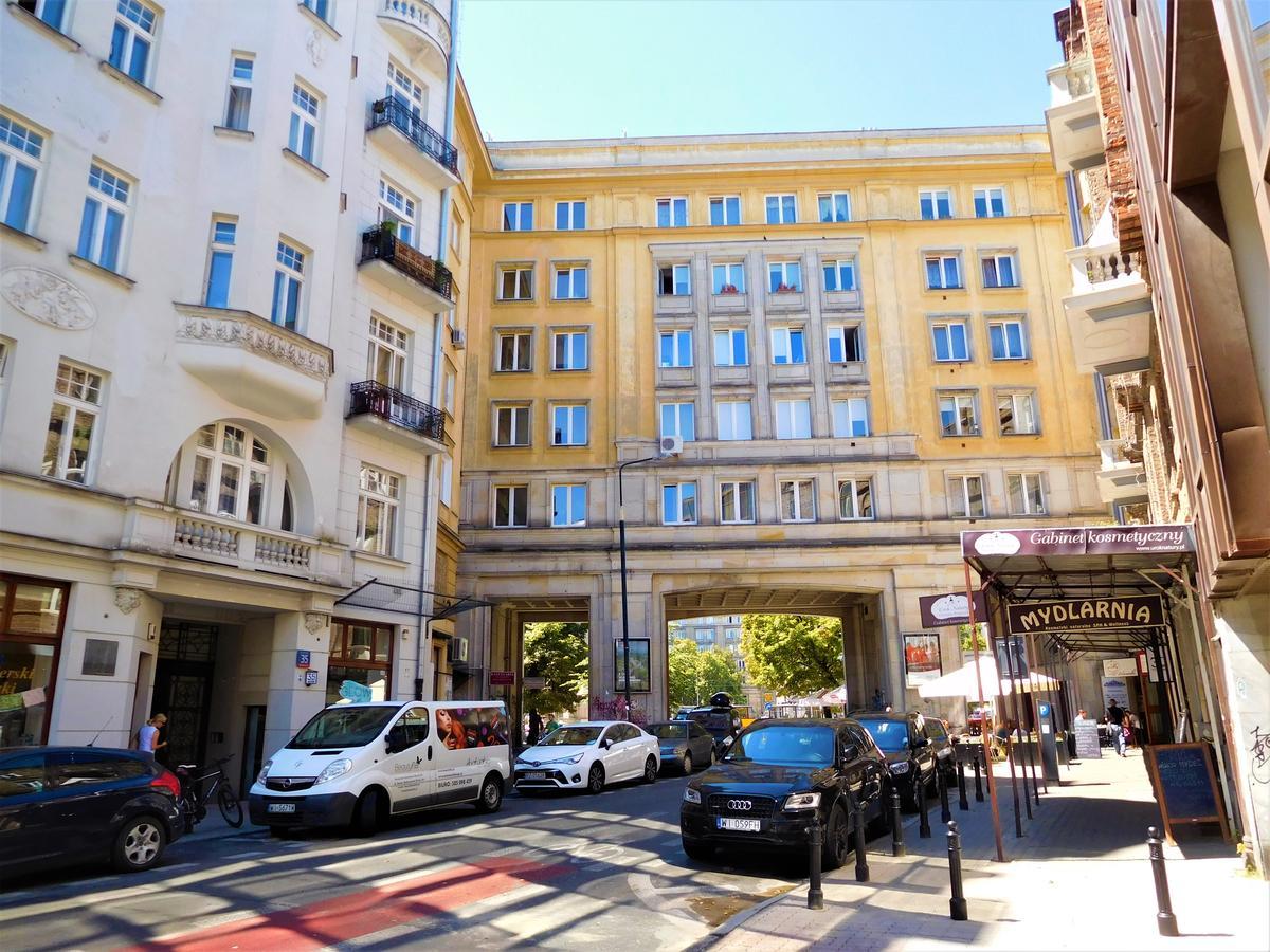Mieszkanko na Konstytucji Warszawa Zewnętrze zdjęcie