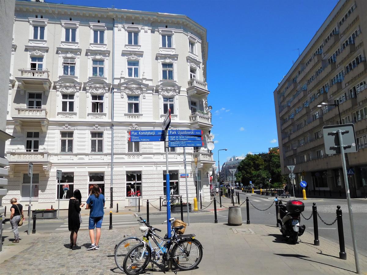Mieszkanko na Konstytucji Warszawa Zewnętrze zdjęcie
